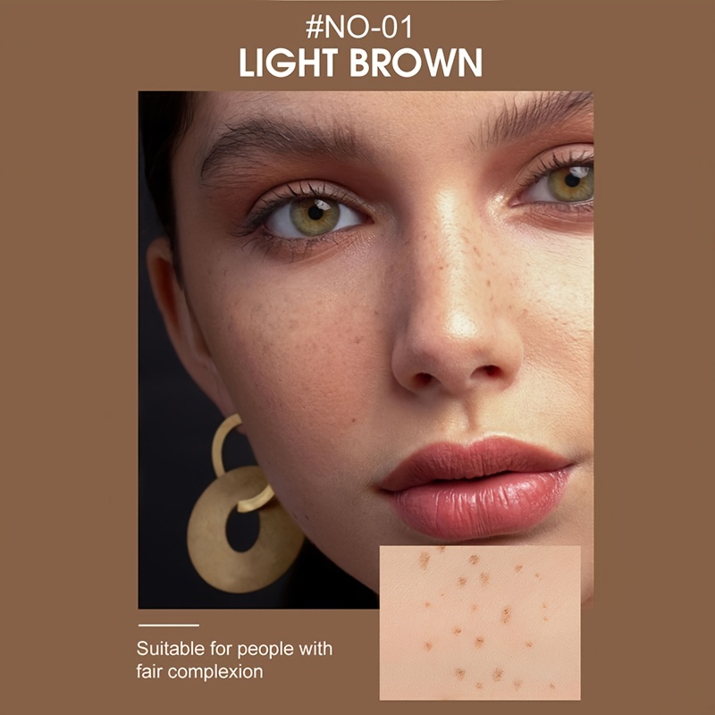 Natural Simulated Freckle Pen, Fast Drying Waterproof Spot Pen