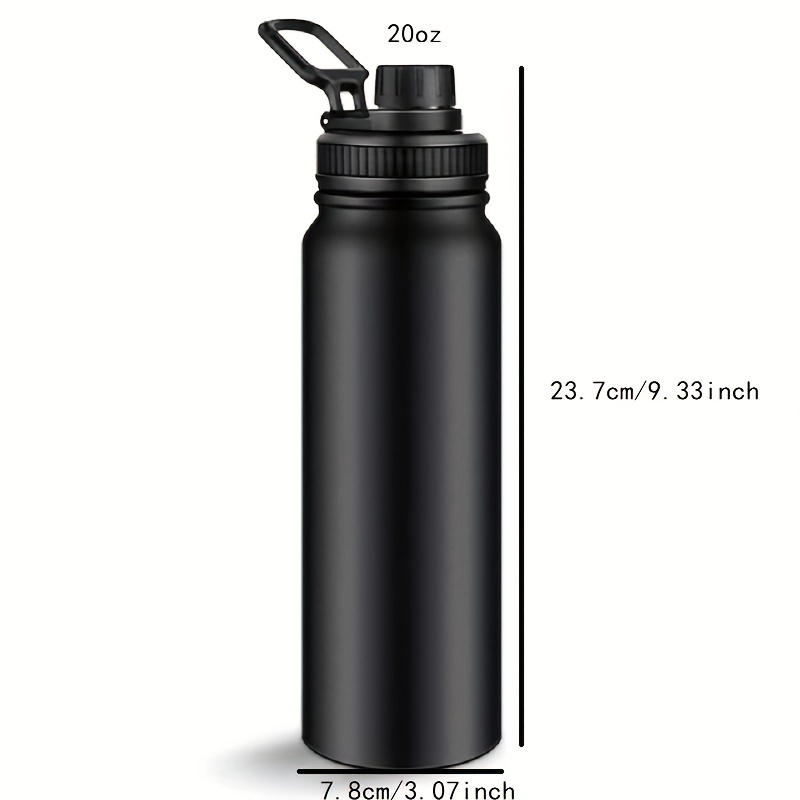 Stainless Steel Straw Cup Thermocooler Vacuum Flask - Temu