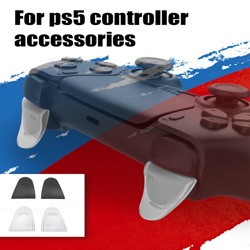 PS4 Buttons PS4 Handle Extension Button Trigger Extenders Game Pad  PlayStation 4 PS4 PS4 Slim Pro Game Controller Accessories Handle Key Set  Extension