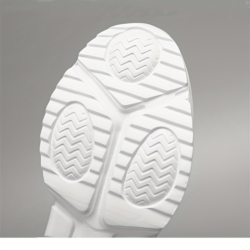 Men's Breathable Mesh Chunky Sneakers for Jogging Gym