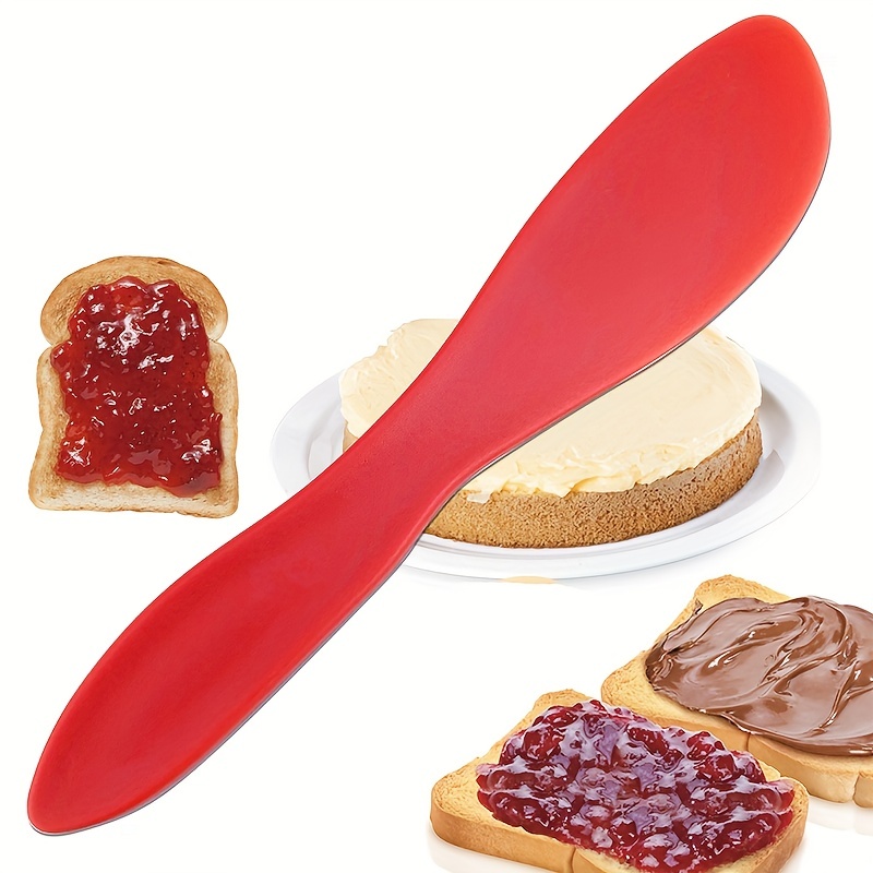 Plastic Butter Knife Coated Bread Toast Cheese Jam Cream - Temu