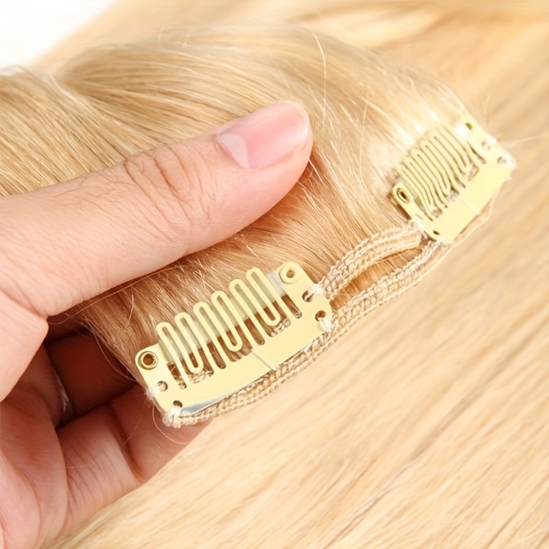 how to sew clips on hair extensions 