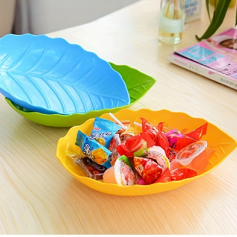 Plastic Fast Food Trays Colorful Serving Platter Restaurant - Temu