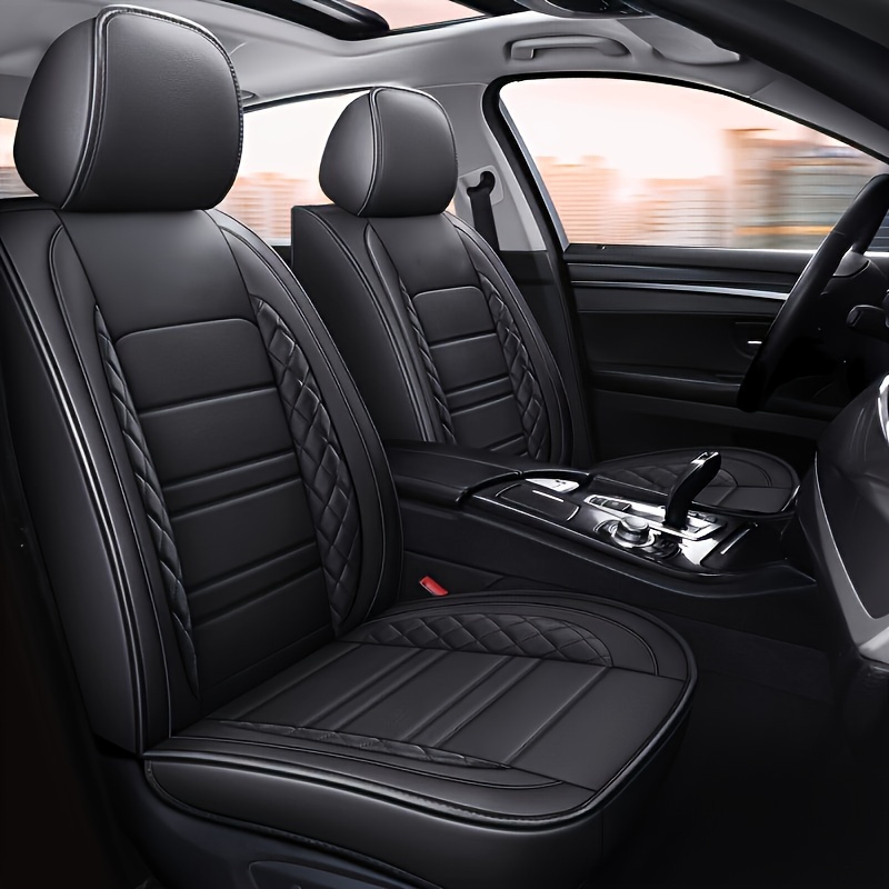 Kaufe ELUTO Full Luxury Upgrade PU-Leder-Autositzbezug