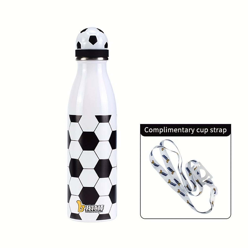 Botella Acero Inoxidable Personalizada Fútbol - Paperhopper