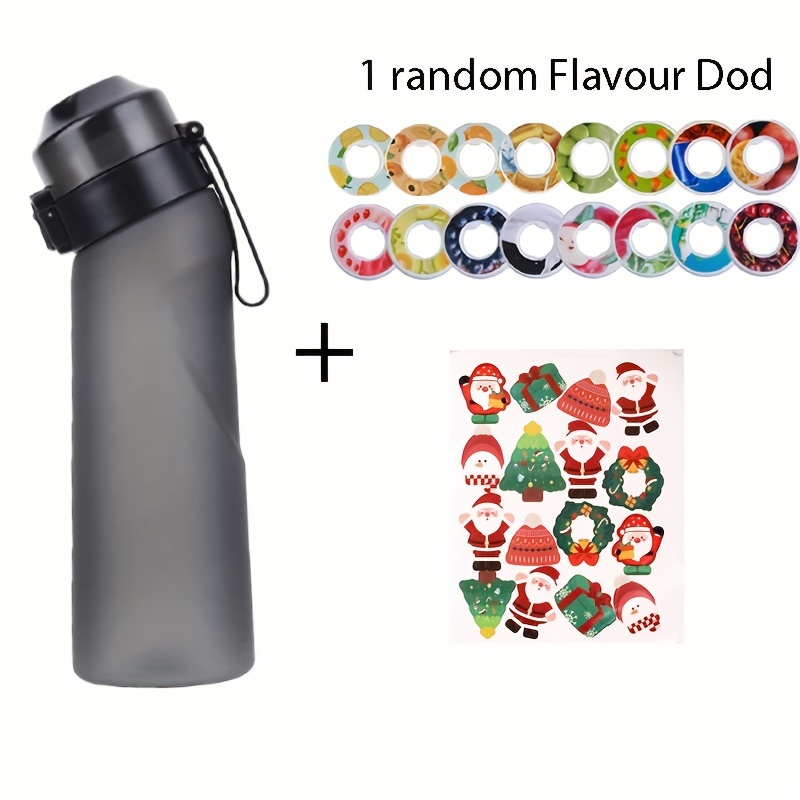 Sports Water Bottle With 1 Random Flavor Pod, Fruit Flavor Water Cups,  Portable Travel Water Bottles, For Camping, Hiking, Fitness, Outdoor Summer  Drinkware, Birthday Gifts, Single Flavor Pod Available - Temu