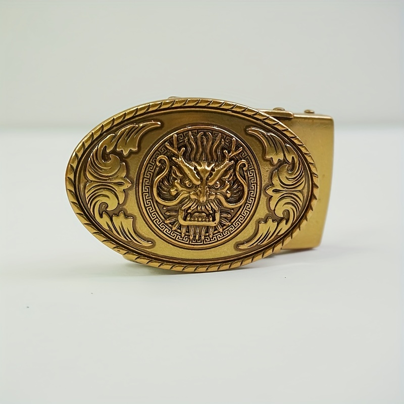 Linea Vautrin: Fibbia Per Cintura In Bronzo Arg - Foto 2