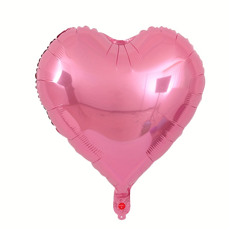 Ballon en forme de coeur, arc-en-ciel, 43 cm