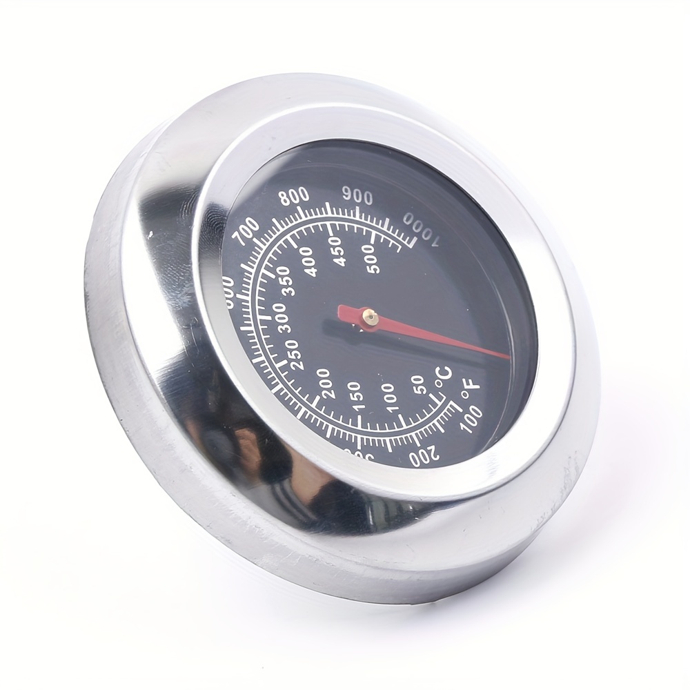 Stainless Steel Bimetallic Oven Thermometer Perfect For - Temu
