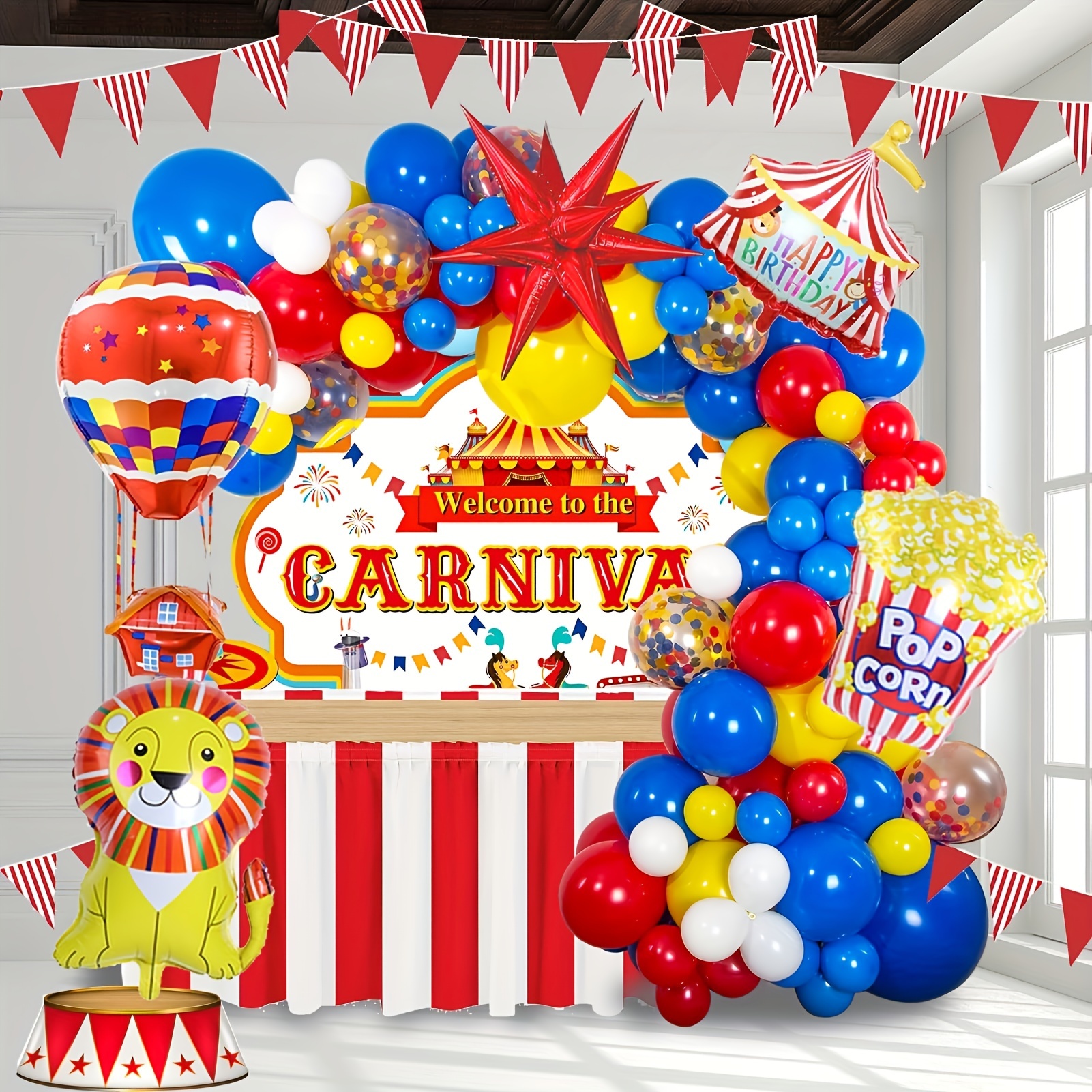Decoracion De Carnaval - Temu