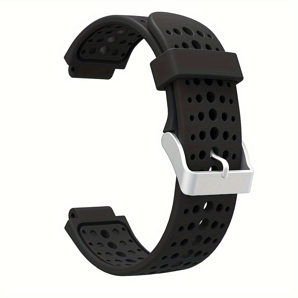 Band Compatible With Garmin Forerunner 235 Soft Silicone - Temu
