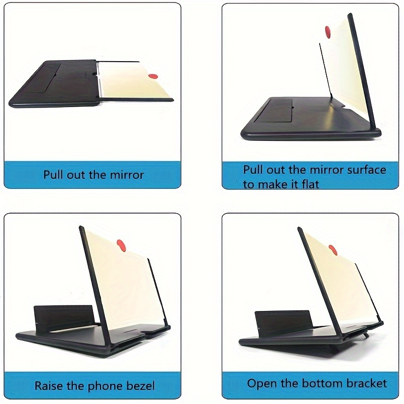 12 pulgadas Tirador Pantalla Teléfono Móvil Extensible - Temu Mexico