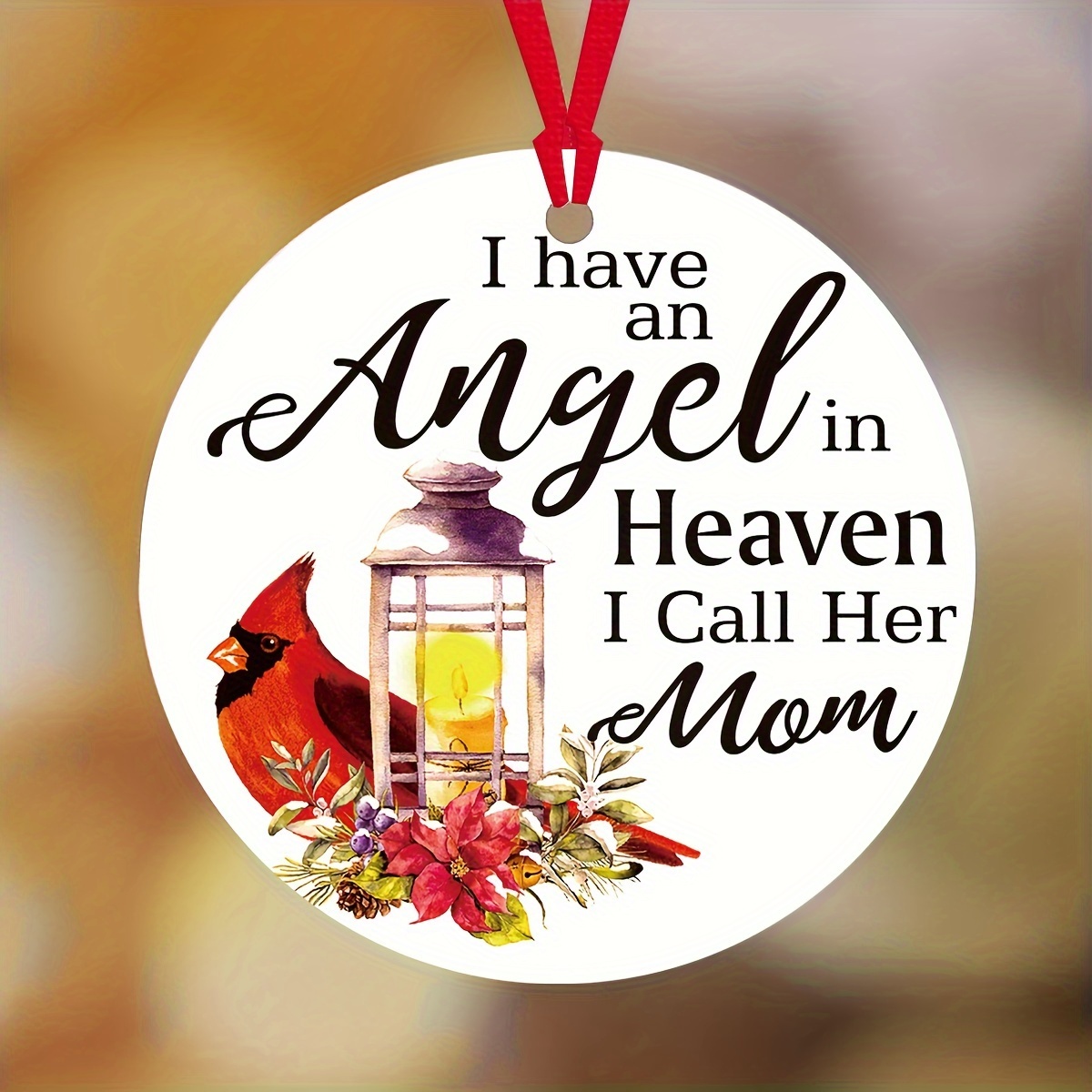 Remembering Loved Ones This Christmas Red Cardinal Christmas Tree