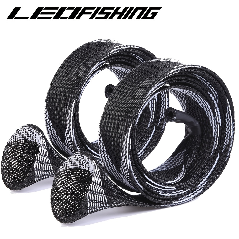 Fishing Rod Sleeve Cover Protect Spinning Casting Sea - Temu