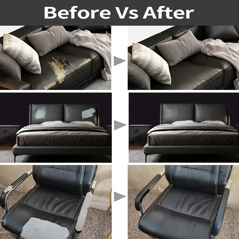 Car Sofa Faux Leather Seat Repair Patch