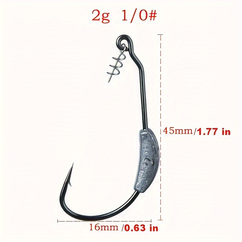 Weighted Swimbait Hooks Underspin Swimbait Hook Twistlock - Temu