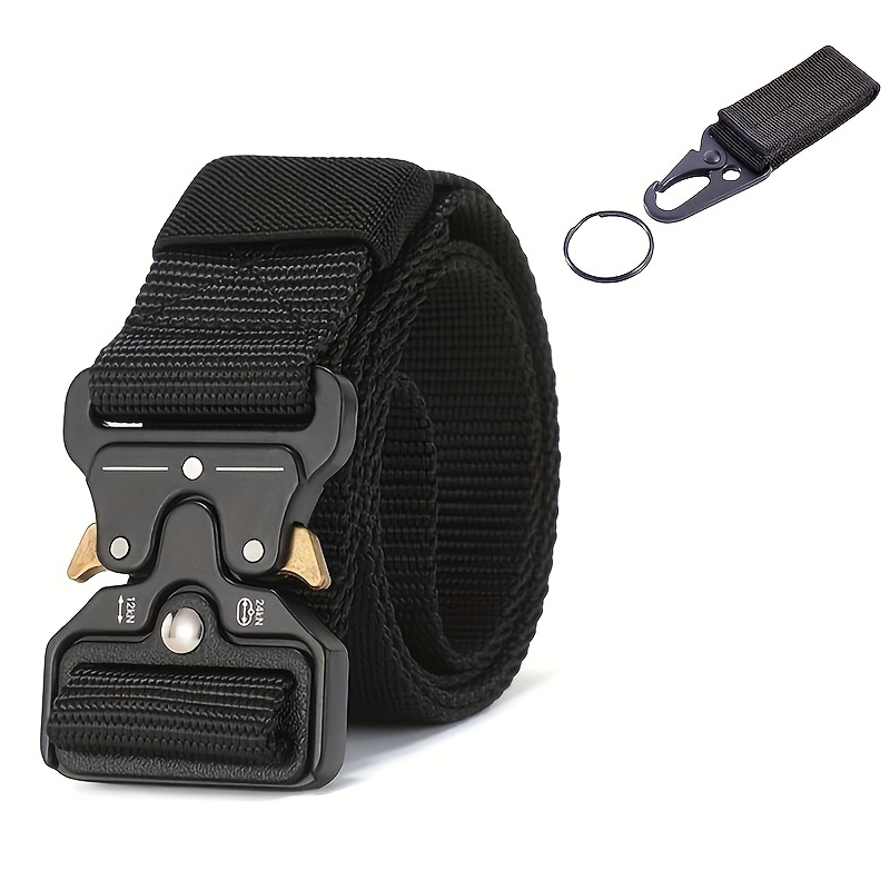 Heavy Duty Tactical Belt Outdoor Activities Strong Durable - Temu