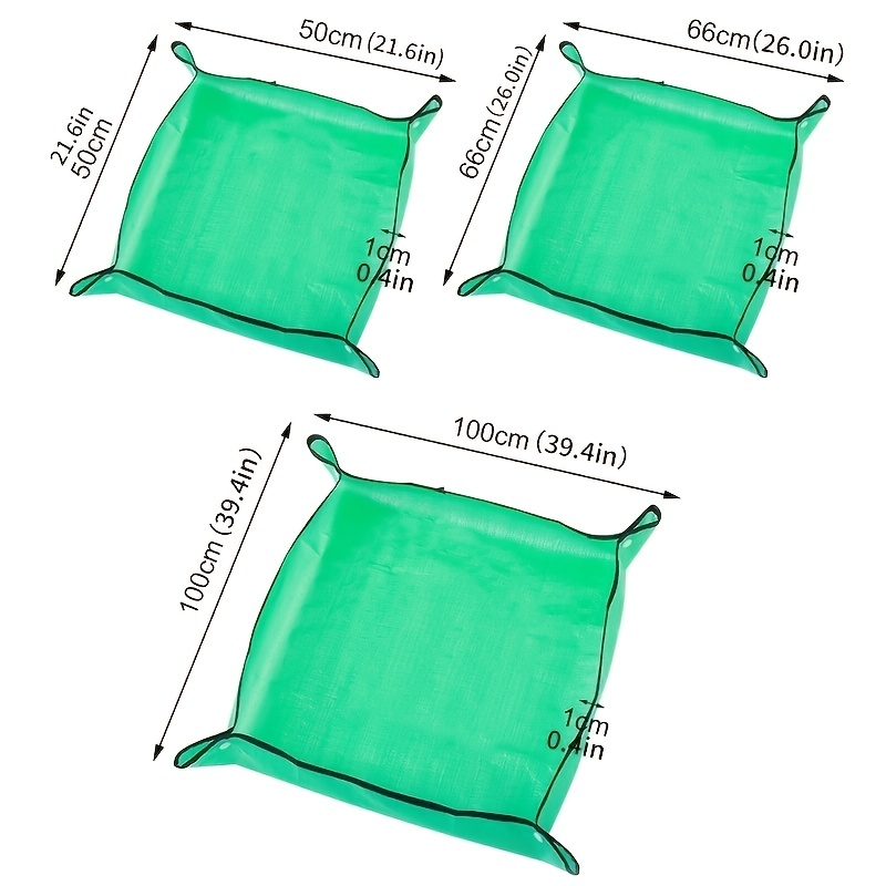 1/2 Pièces, Tapis De Sol De Remplacement Pour Tapis Horticole, Outils De  Plantation, Remplacement De Plantes, Pot À Bascule, Tapis De Mélange, Tapis  De Jardinage Domestique Imperméable - Temu Belgium