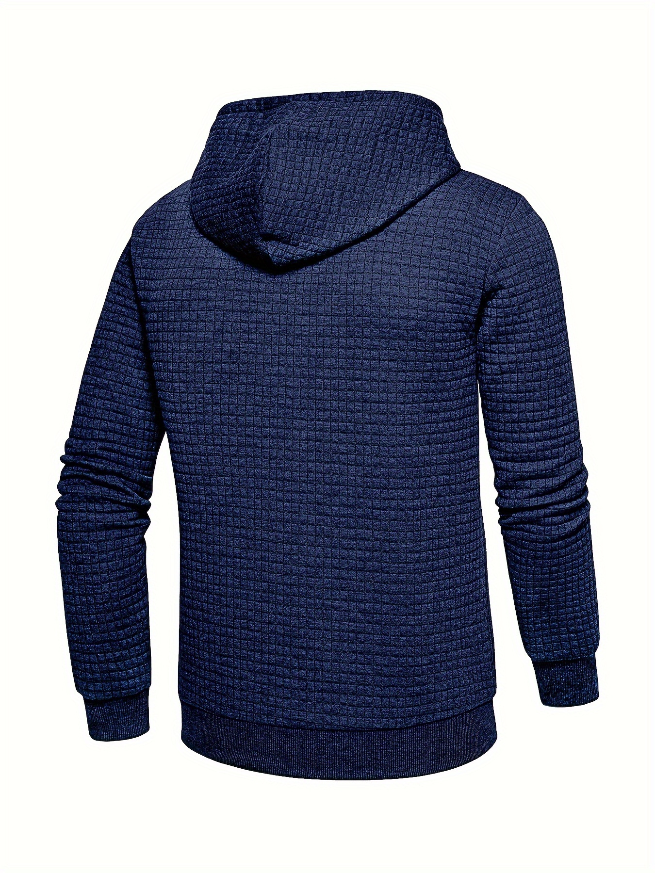 Waffle best sale hoodie mens