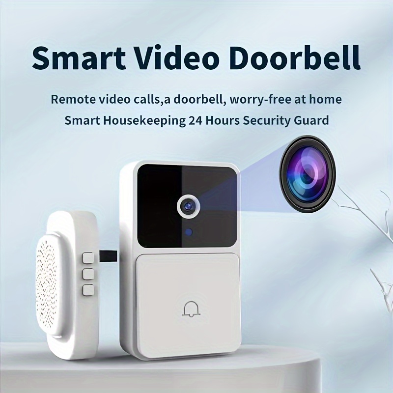 1 Pc Tuya Smart Home Vidéo Sonnette IP Caméra Extérieure Sans Fil