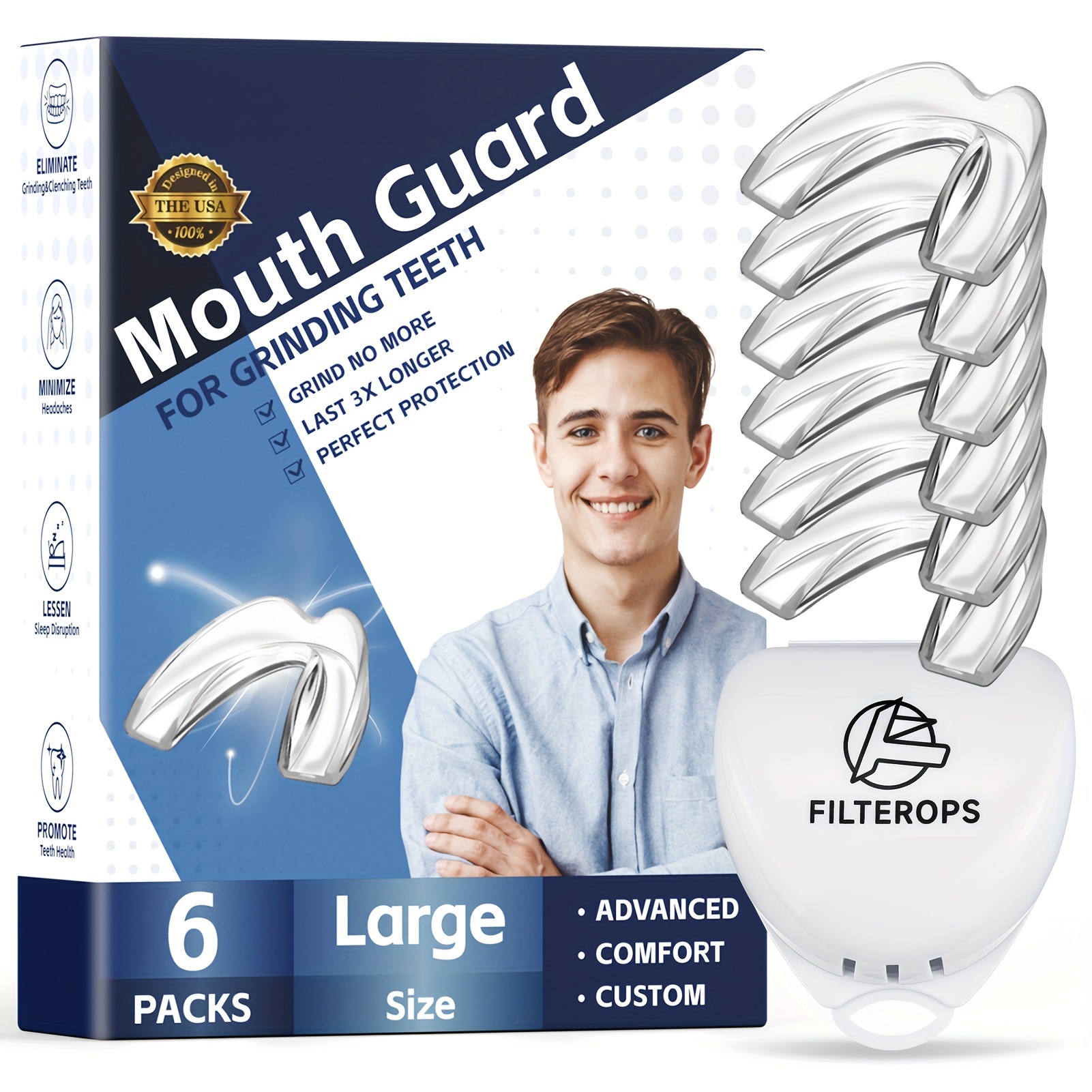 Moldable Dental Guard - Temu