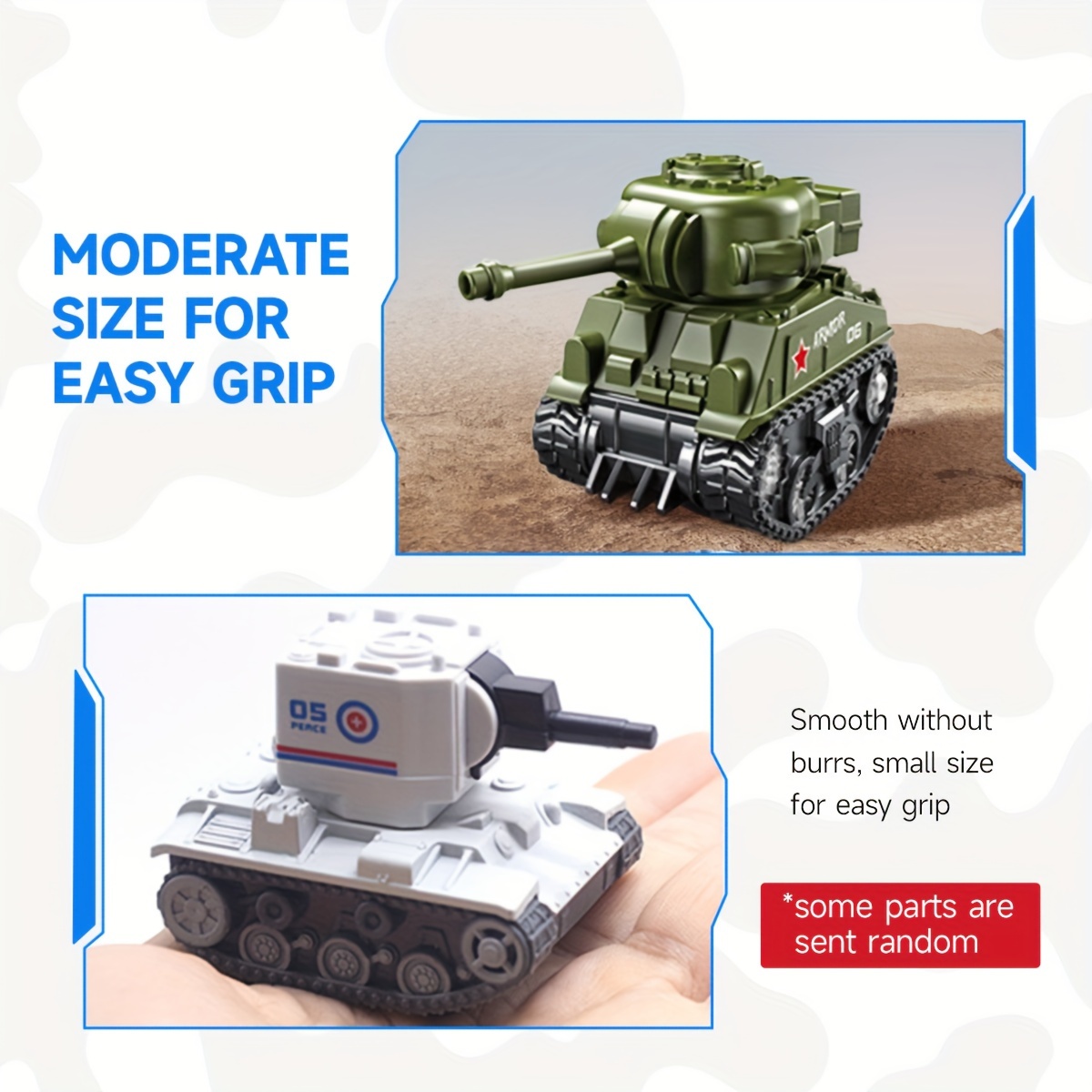 The Tank Has Pull-Back Function, Alloy Toy, Guided Missile Toy, Children  For Kids Military Enthusiast Home