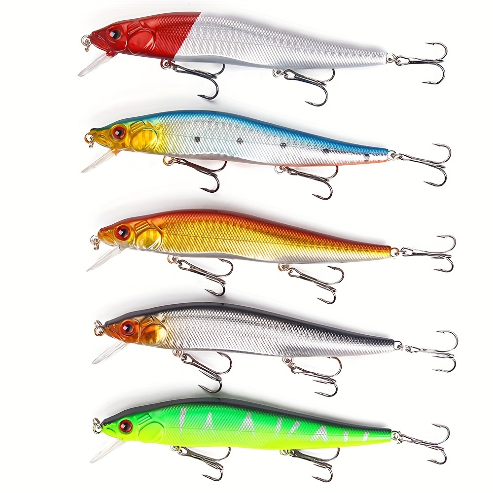 Exingk Minnow Bass Fishing Lures Boats Topwater Lures Swimbaits Fishing  Hard Baits For Bass Fishing Baits Minnow Lures Fishing Hard Baits Lures