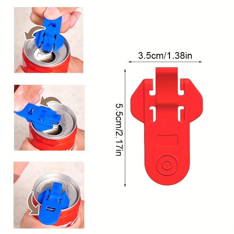 Plastic Tab Can Openers For Pop, Beer, Soda, Anti Bug And Fly