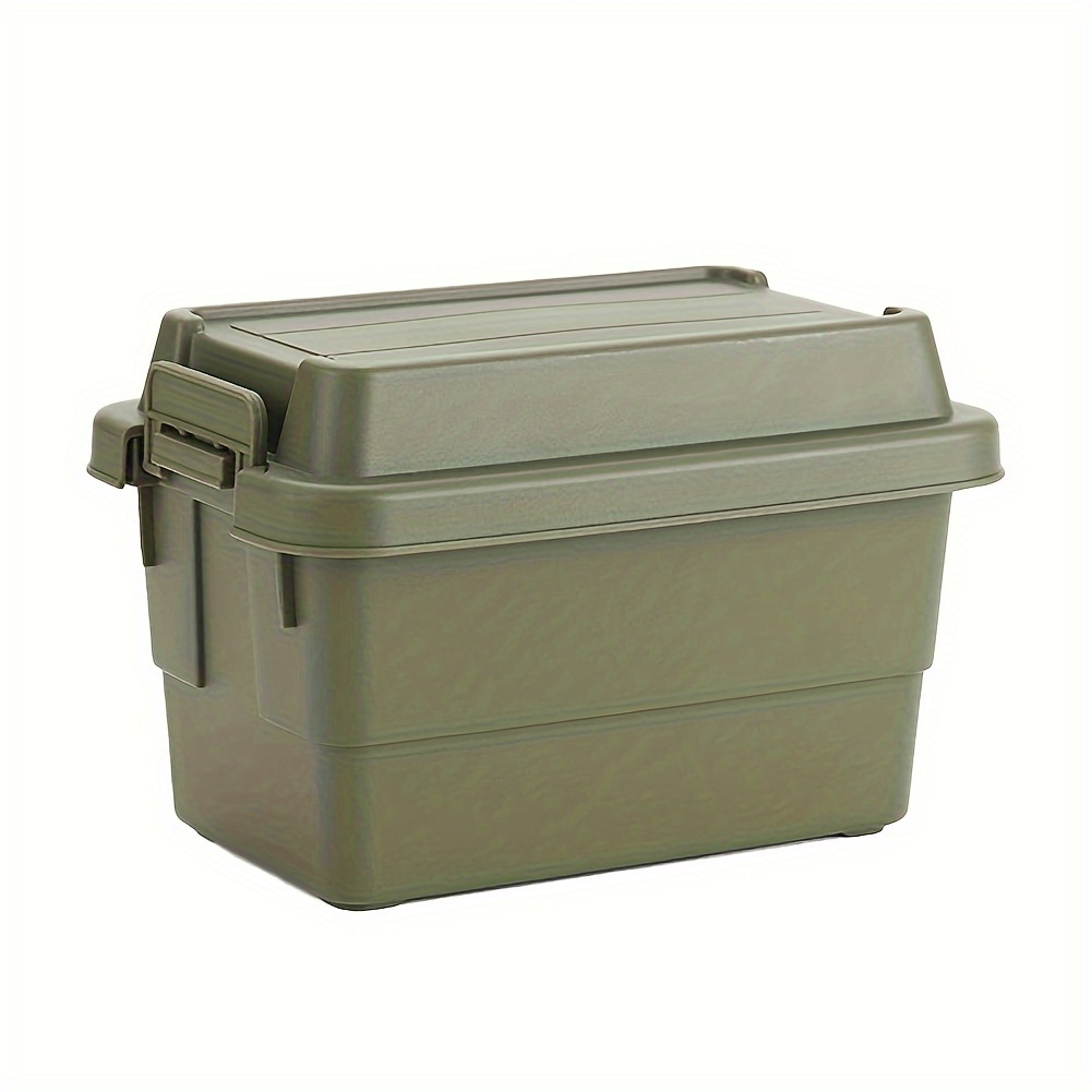 Solid Outdoor Camping Mini Storage Box Desktop Seasoning Bottle Storage Box