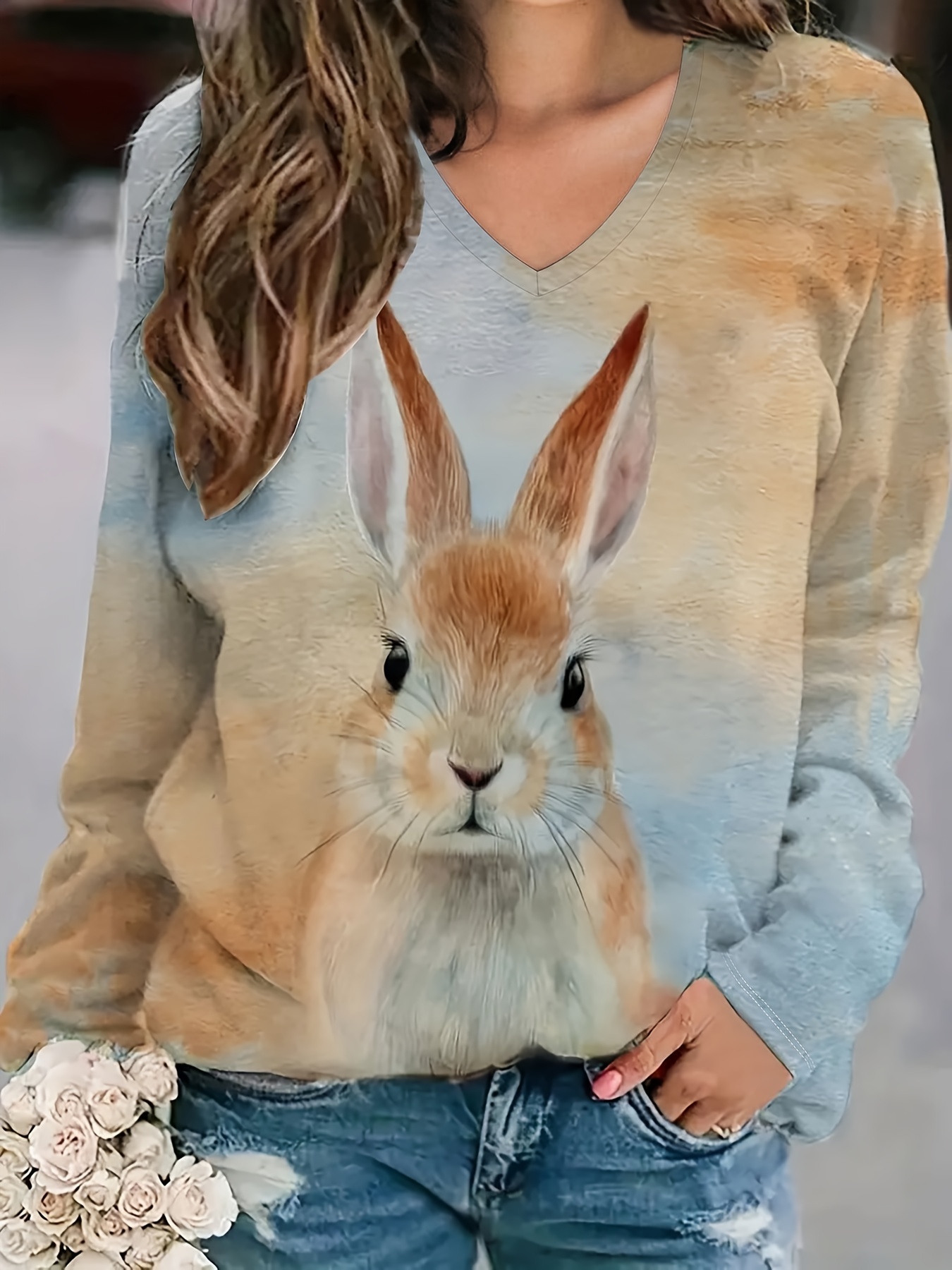 Tee shirt best sale lapin femme