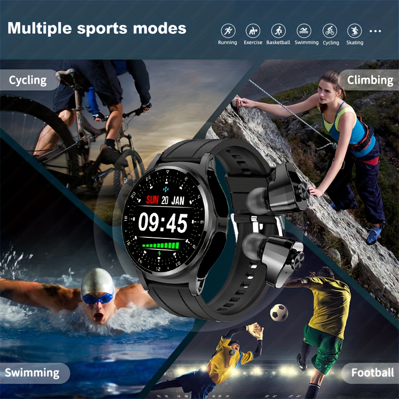2023 Nouvelle montre musicale F12 montre Smart Watch avec écran HD