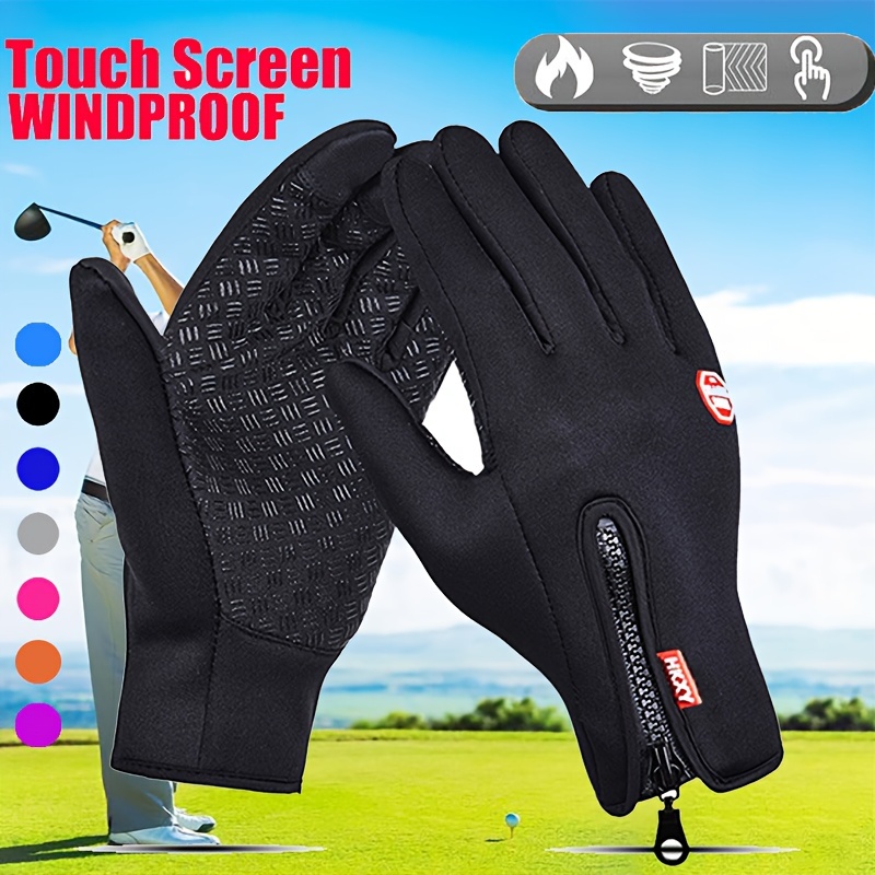 Winter Fishing Gloves  Velvet Fishing Gloves - Waterproof Winter Fishing  Gloves 2 - Aliexpress