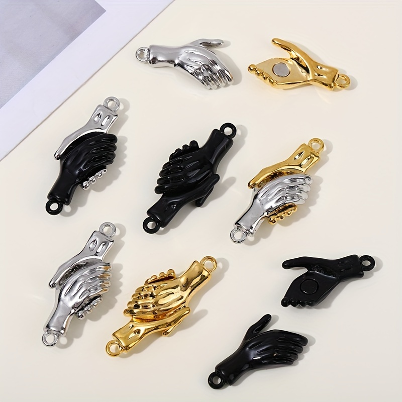 Locking Magnetic Jewelry Clasp Magnetic Lobster Clasp - Temu