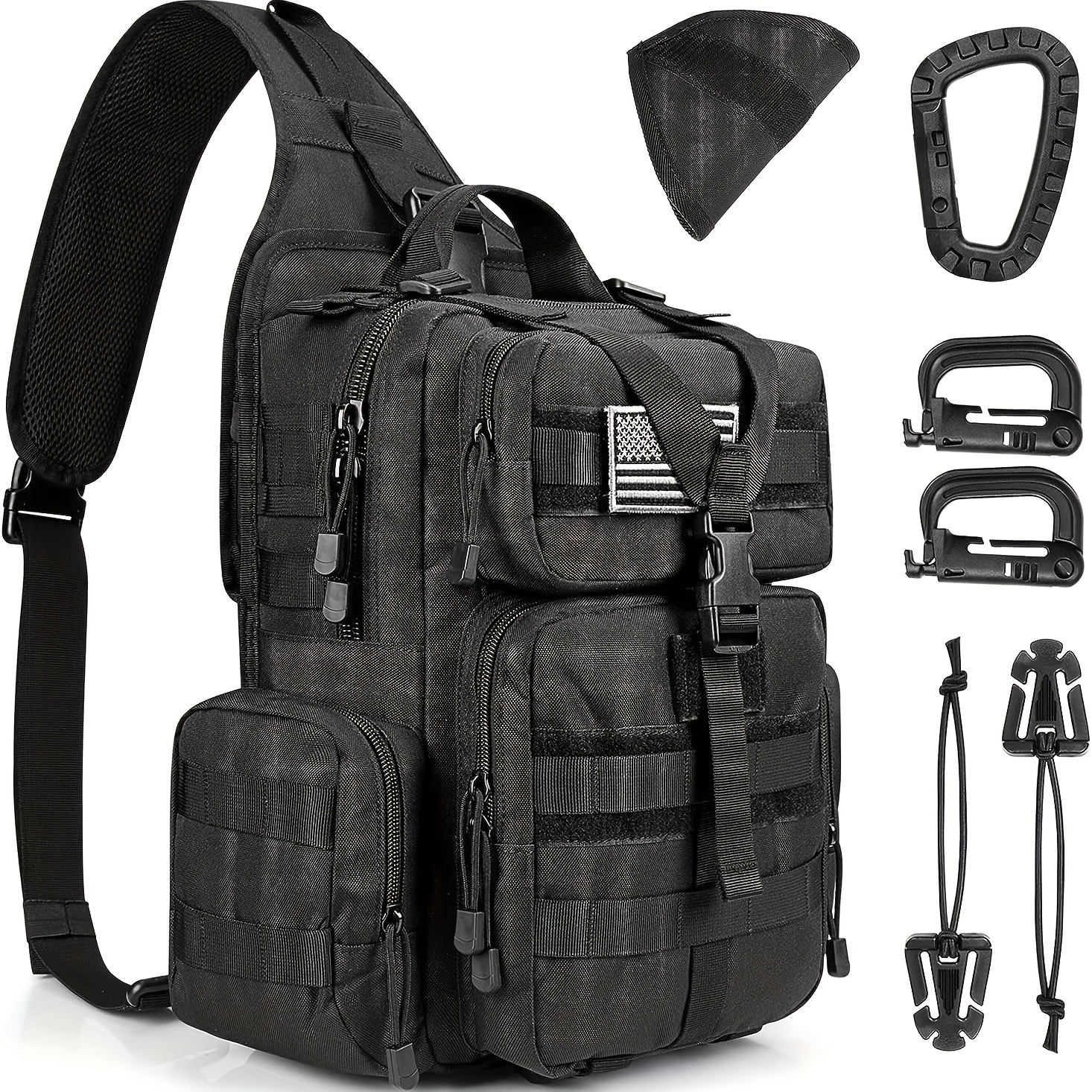 Outdoor Tactical Chest Bag - Temu Canada