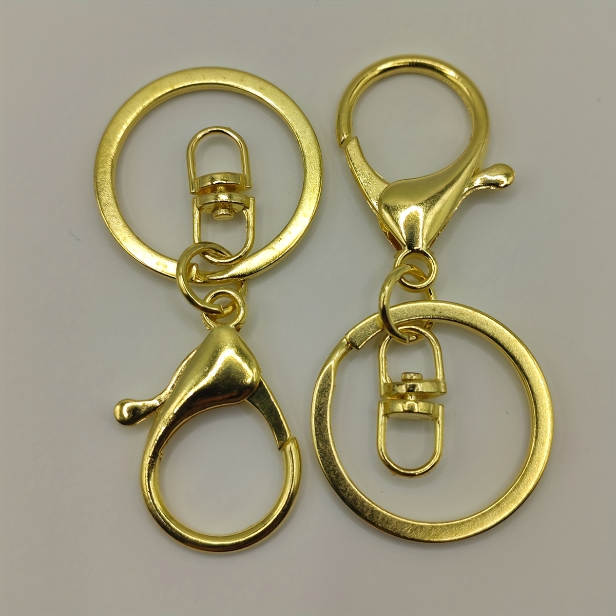 2pcs Keychain Pendant Ring Chain For Men Diy Jewelry Accessories 308 Lobster  Clasp Three Piece Set Manufacturer Support Production Mens Key Ring, Check  Out Today's Deals Now