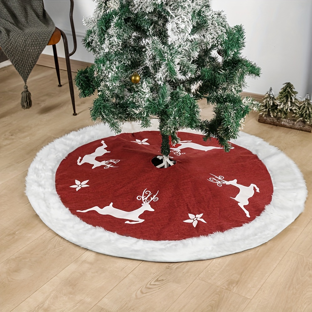 Linen 2024 tree skirt