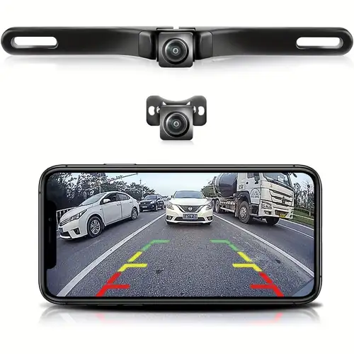 Caméra De Recul Sans Fil WiFi Pour Voiture 5G 720P HD Caméra De Recul Pour  Voiture IPhone Android Smart Phone Tablet Avec Angle De Vision Large De 170  ° - Temu Belgium