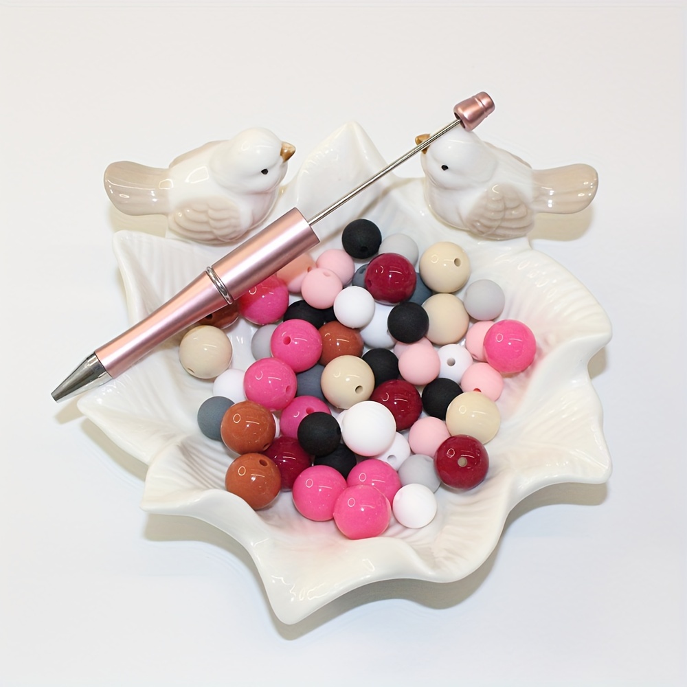 Flamingo Beadable Pen Kit – USA Silicone Bead Supply Princess Bead Supply