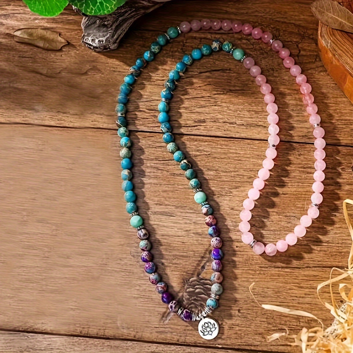 Spiritual sales protection necklace