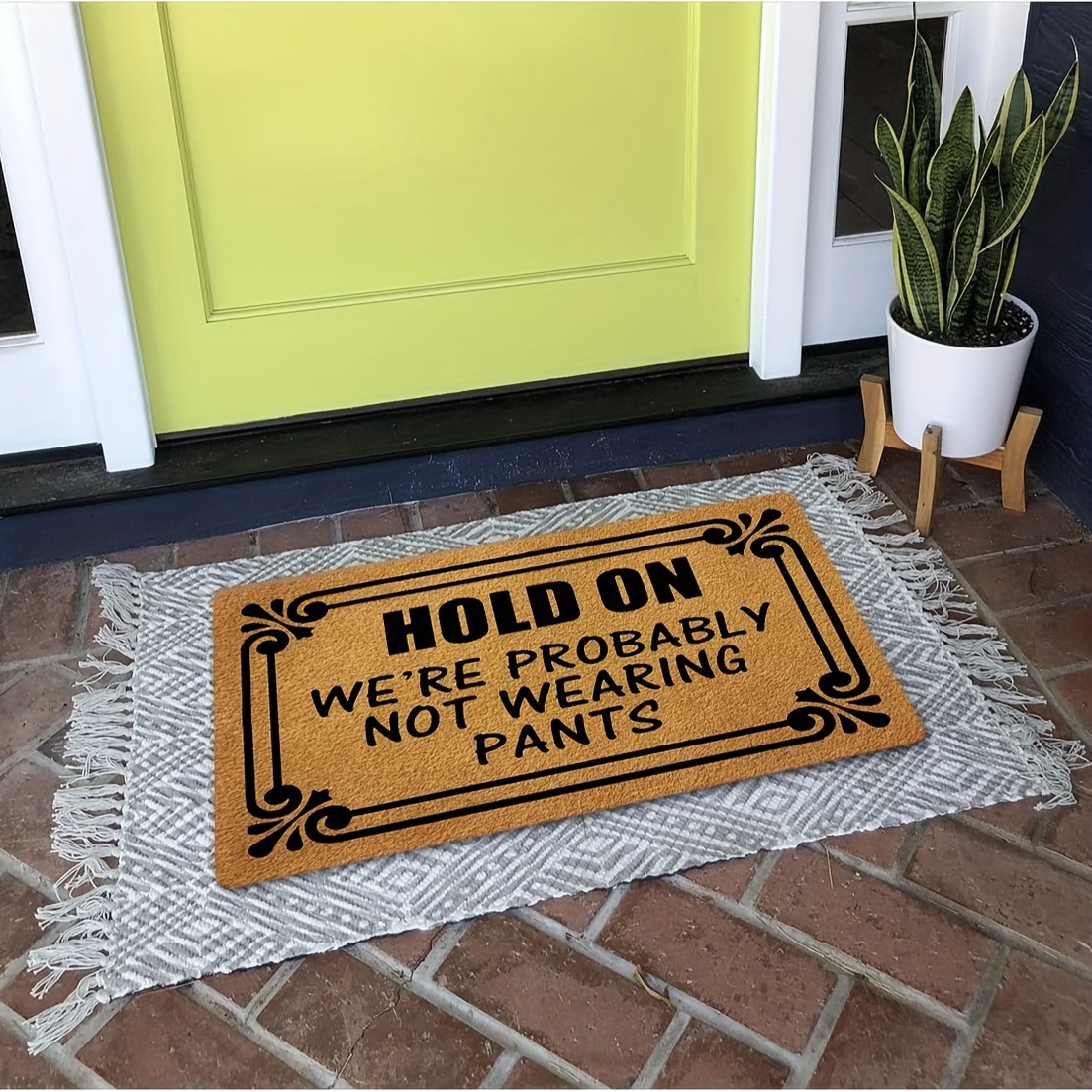 Funny Welcome Doormats Indoor Entrance Mat I Am Blessed - Temu