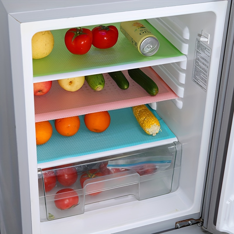 Refrigerator Liners Washable Mats Refrigerator Mats Liner - Temu