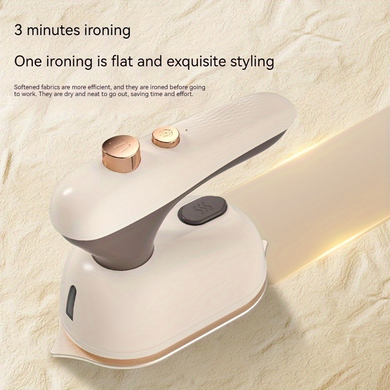 Upgrade Your Ironing Game With This Portable Mini Ironing - Temu