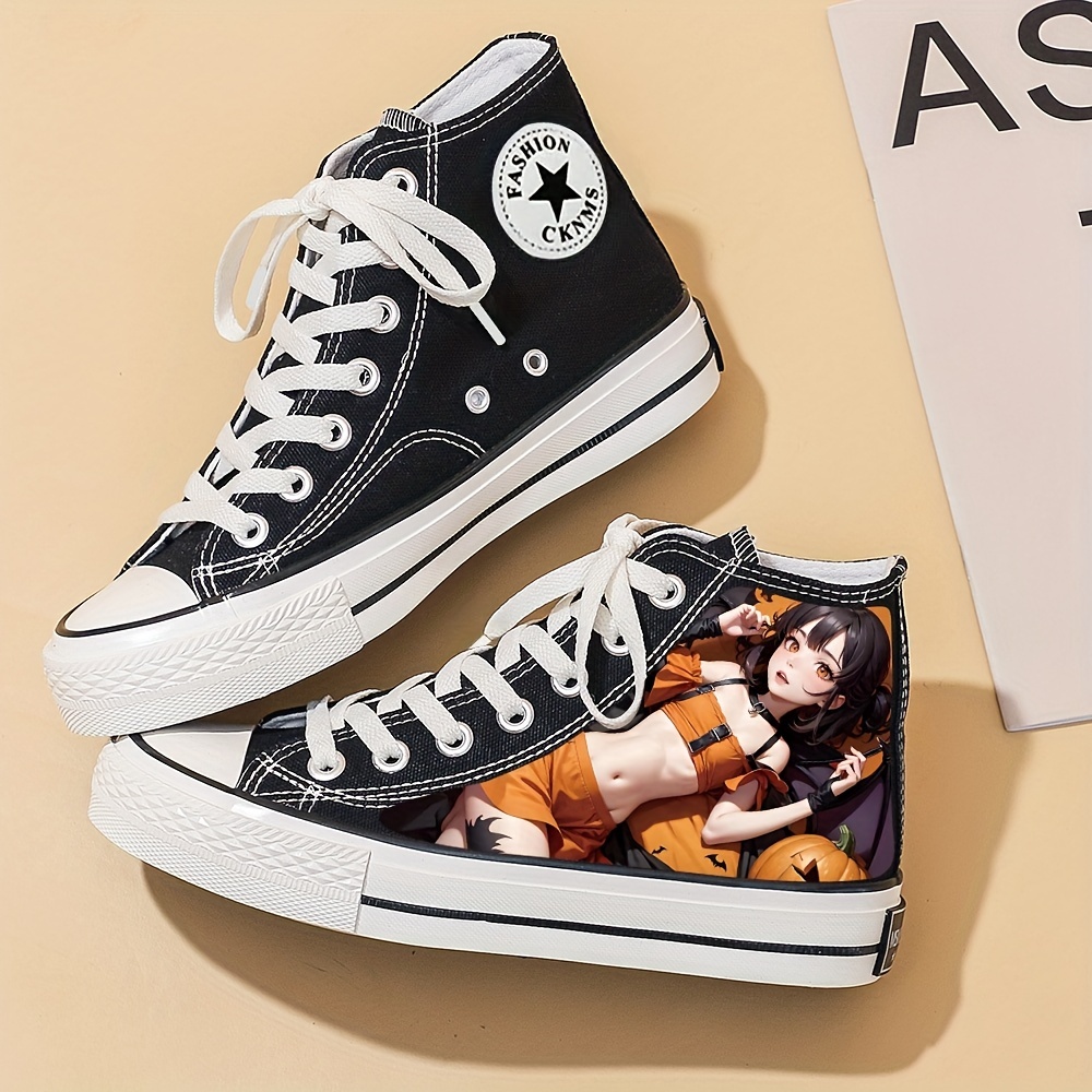 Anime Shoes Monkey D. Luffy Cosplay Men Women Casual Shoes Winter High-top  Vulcanized Canvas Shoes Luffy shoes one piece anime, Men's Fashion, Footwear,  Sneakers on Carousell