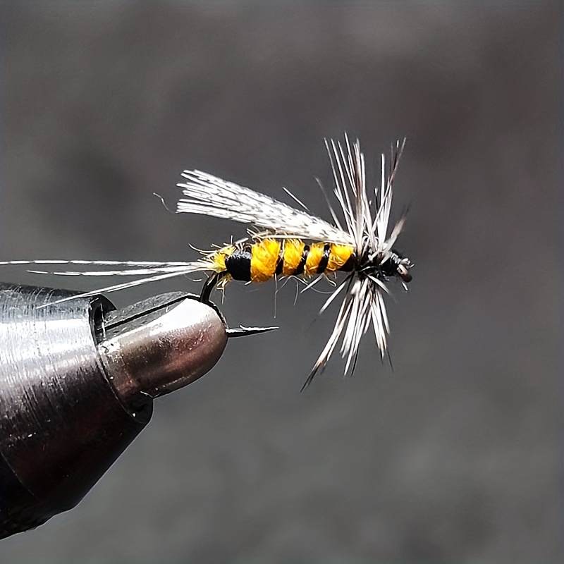 Spotted Tying Features Flies Bait Hook Fly Tying Material - Temu