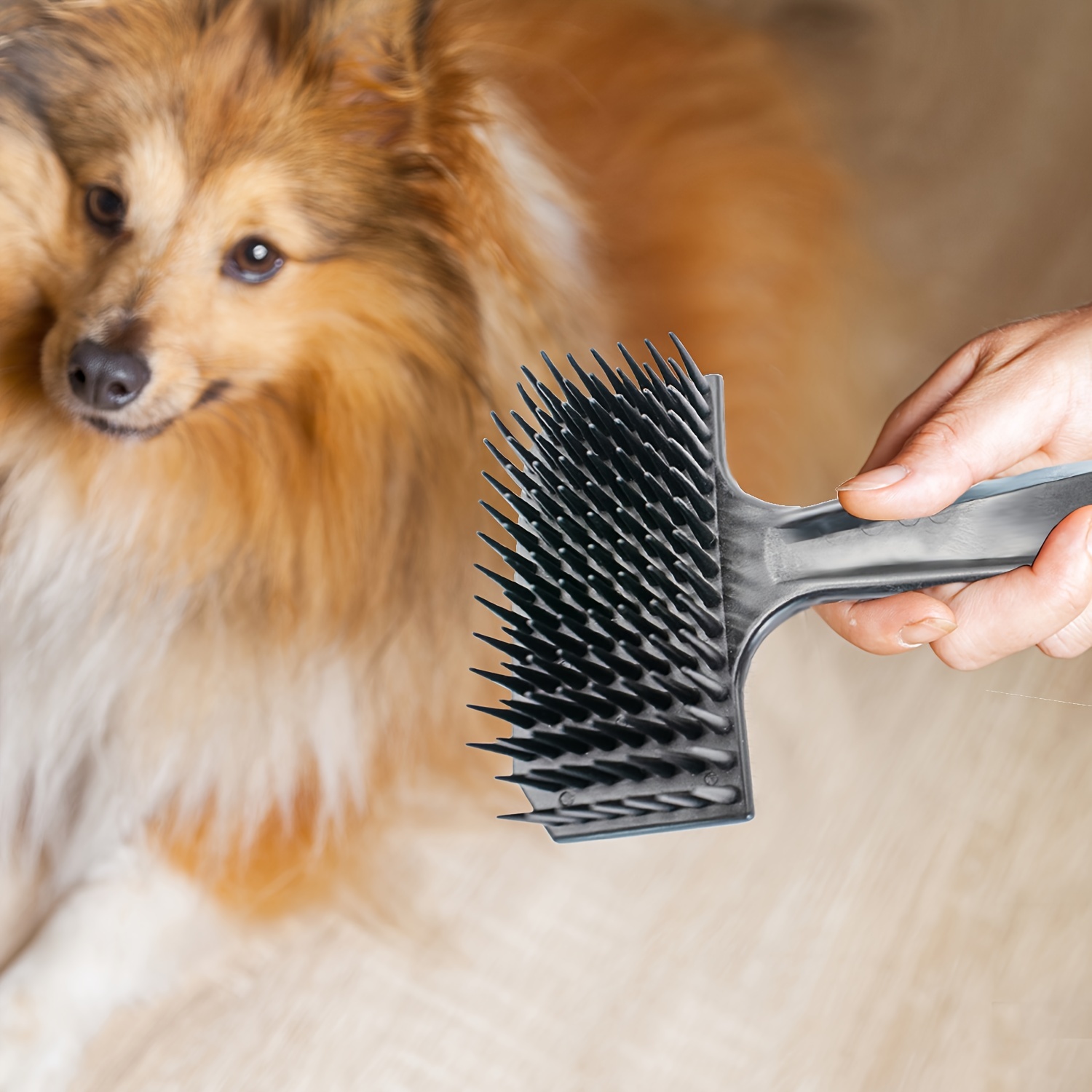 Best self clearance cleaning dog brush