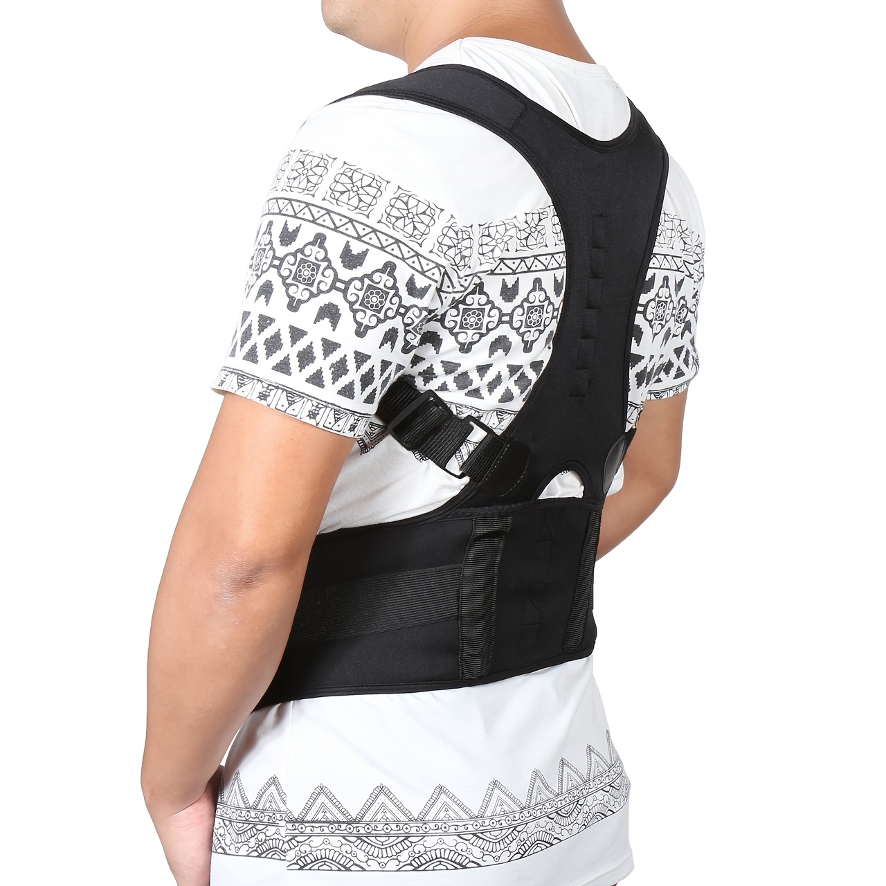 1 Pcs 102cm Adjustable Back Support Belt Back Posture Corrector