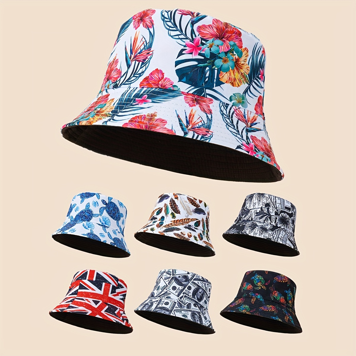 Vintagee 1937 Originall Partss Mens Sun Caps Funny Bucket Hats for Boys  Trendy Sun Cap for Travel Summer Cap