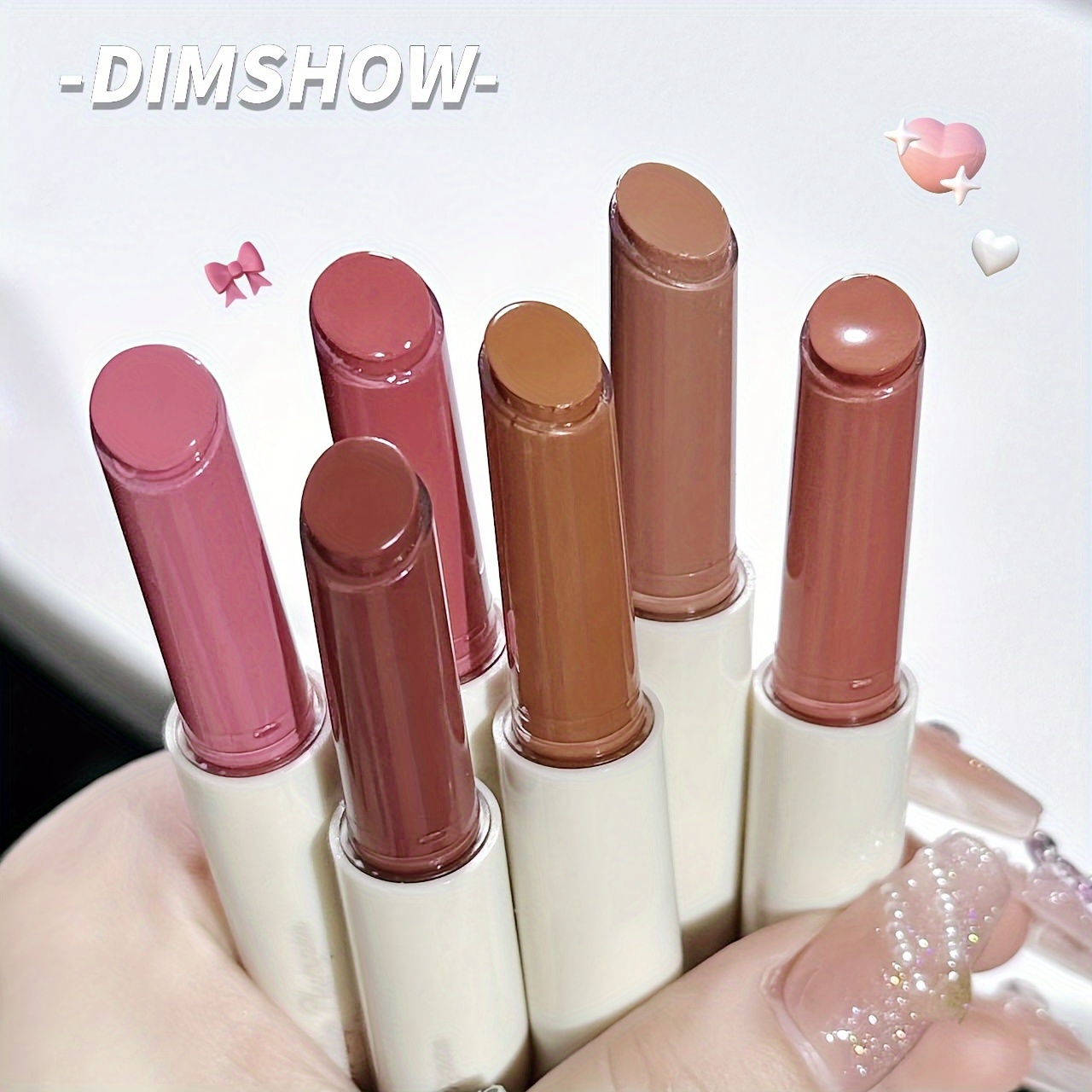 Herorange Bobo Moisturizing Lip Honey Transparent Waterlight Mirror