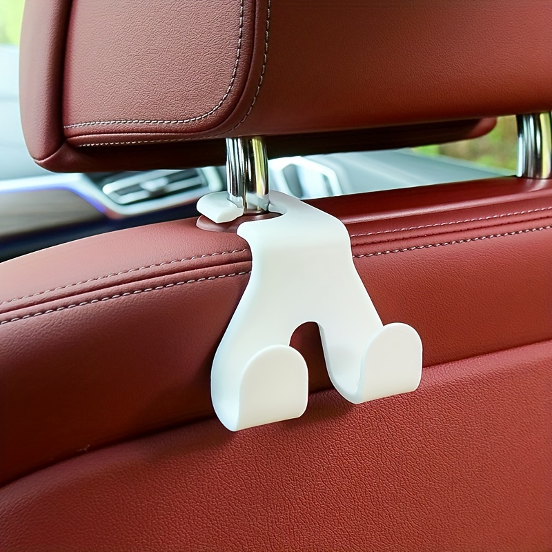 KKTONGXI 2 StückMultifunktionaler Haken für die Rückenlehne des Autositzes,Autositz-Kopfstützen-Getränkehalter  mit Haken, 3-in-1-Auto-Haken & Rücksitz-Getränkehalter, Universal Car  Headrest Hook. : : Baby