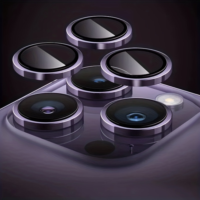 Protector Lente Cámara Indiv Para iPhone 13 Pro/ 13 Pro Max
